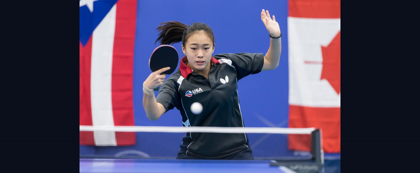 2016 Butterfly ITTF PANAM Junior Championships Day 2 – Photo by Thorsten Gohl