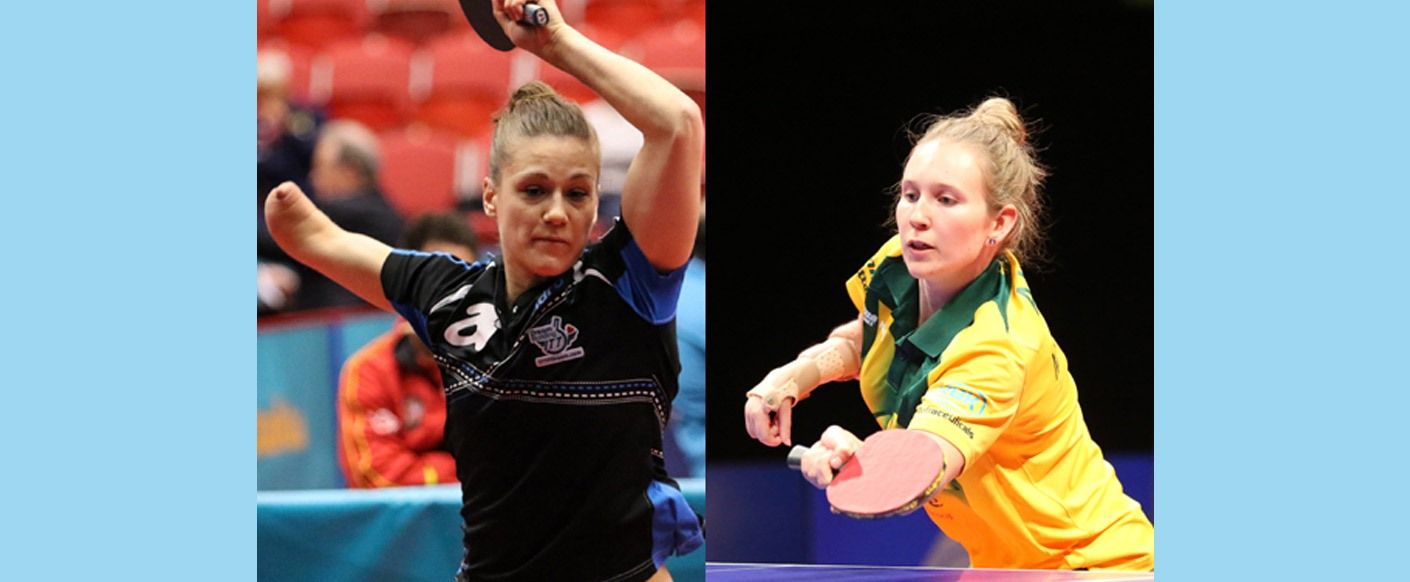 Two Table Tennis Paralympians to Compete in the Olympic Games