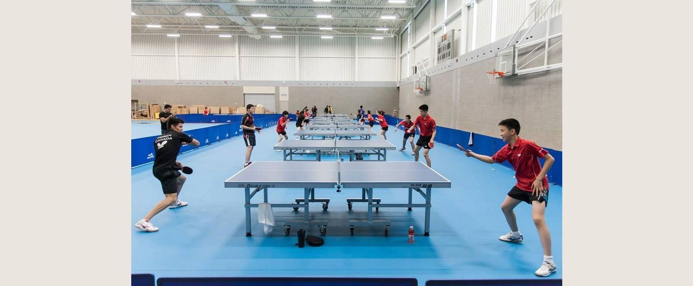 Canadian National Junior Players: ITTF North America Training Camp – Photo by Thorsten Gohl