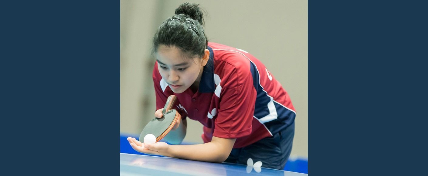 Tip of the Week: Always Have at Least Two Options: Crystal Wang – Photo courtesy of ITTF / by Thorsten Gohl