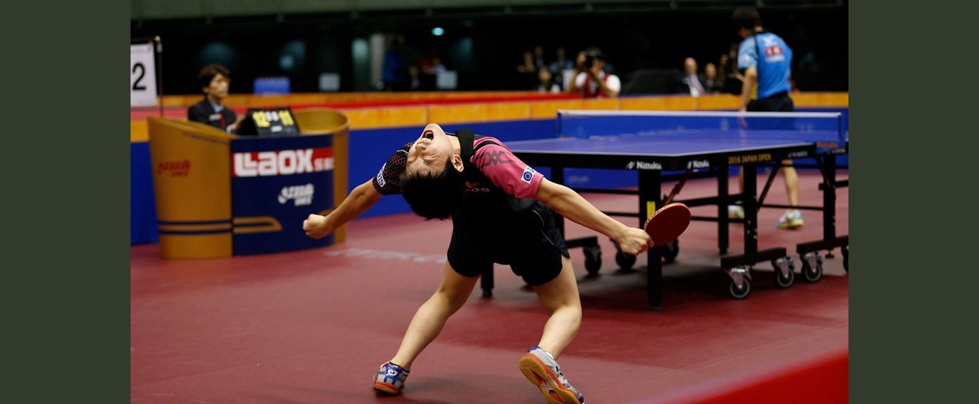 Tomokazu Harimoto makes history as the youngest ITTF World Tour under 21 winner! – Photo courtesy of ITTF
