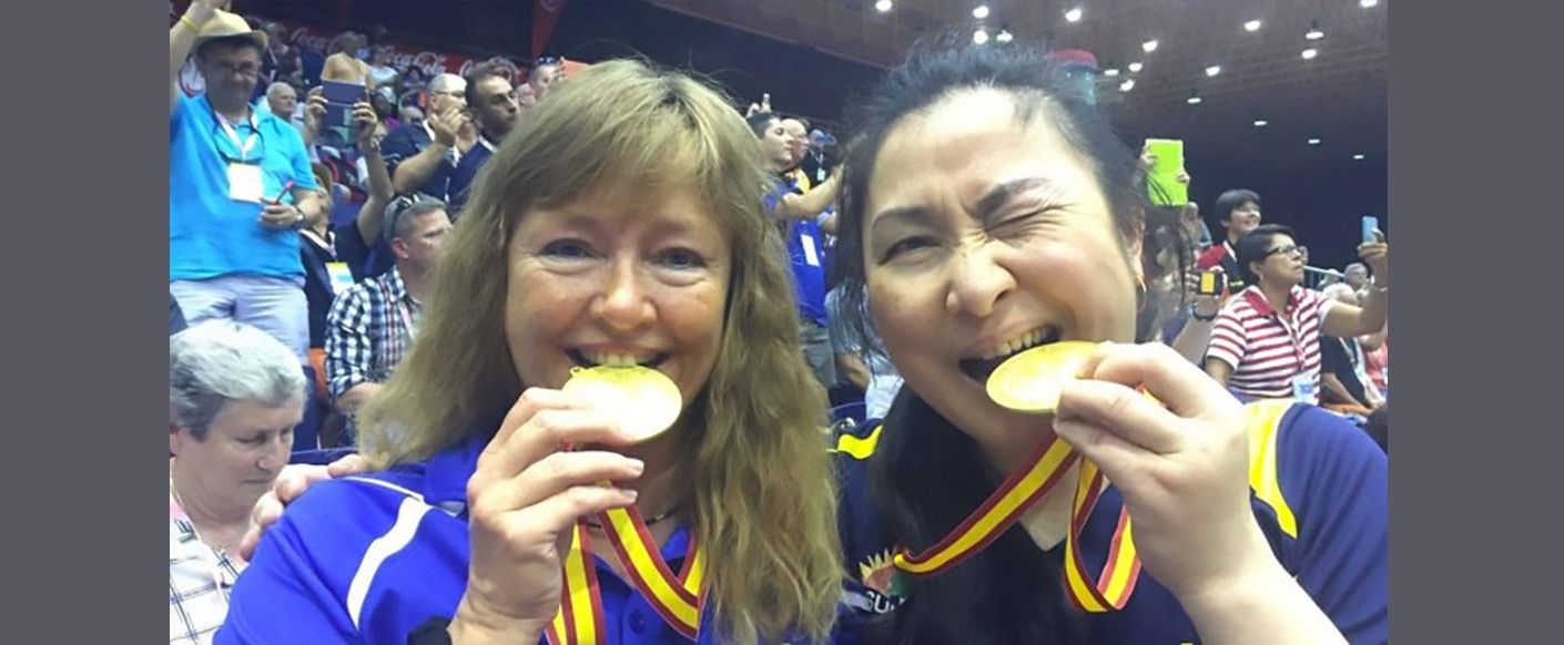 World Veteran Chamionships: Winners