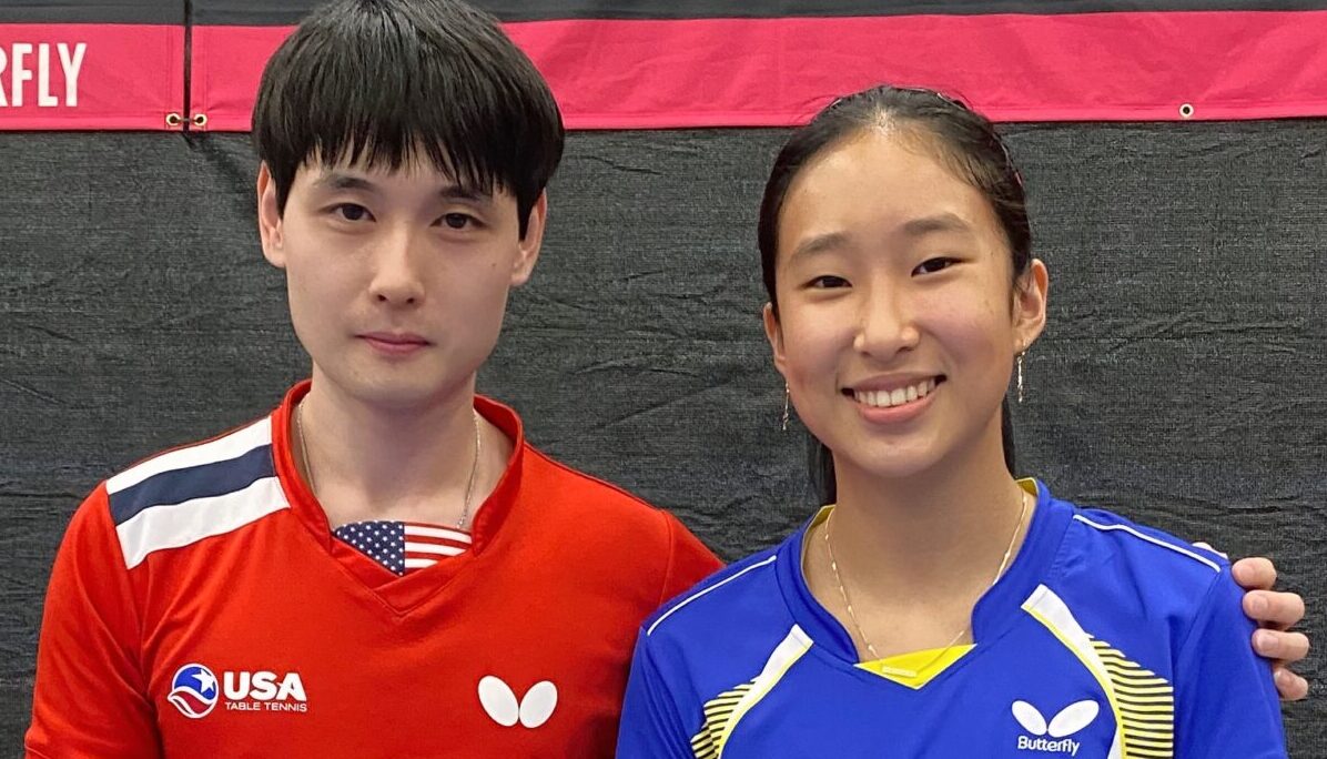 Di Yu with Isabella Xu