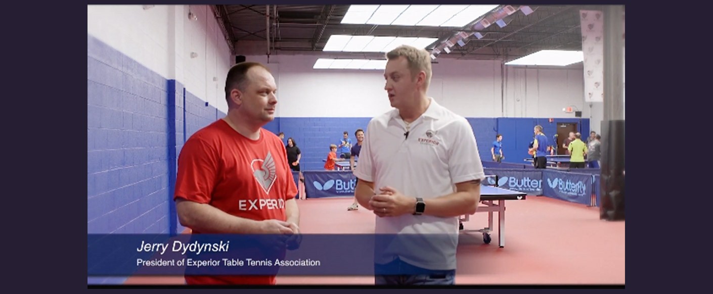 Experior Table Tennis Club Grand Opening