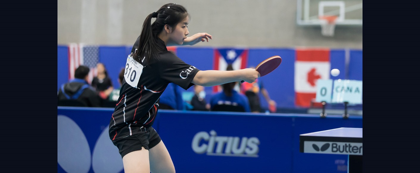 High Note for Host Nation, Canada Bound for Cape Town: Ivy Liao – Photo By: Thorsten Gohl