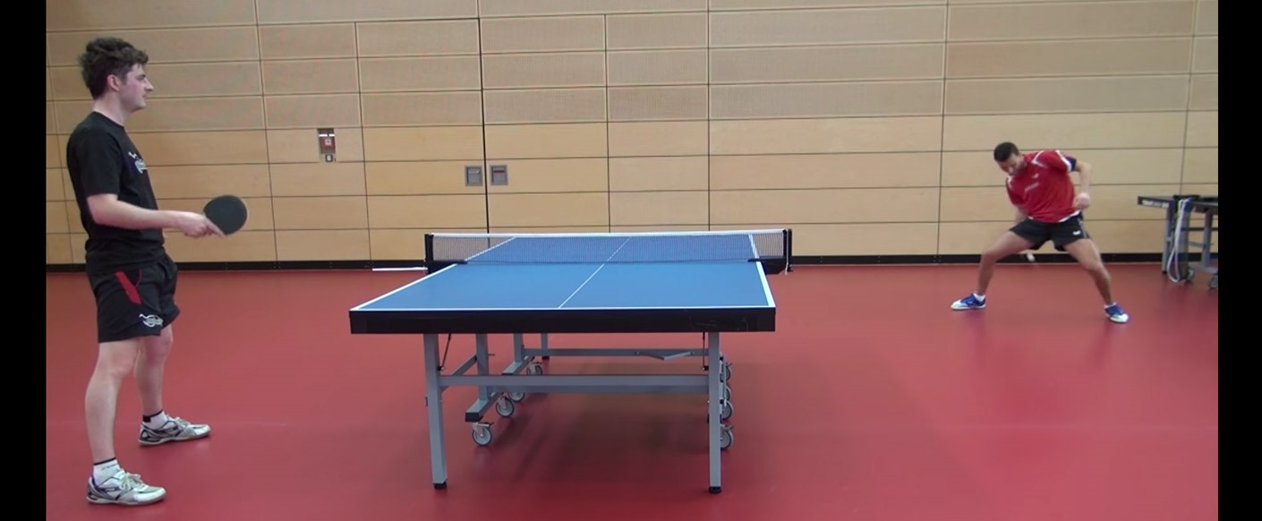 INSANE Under The Leg Around The Net Shots By Apolonia!