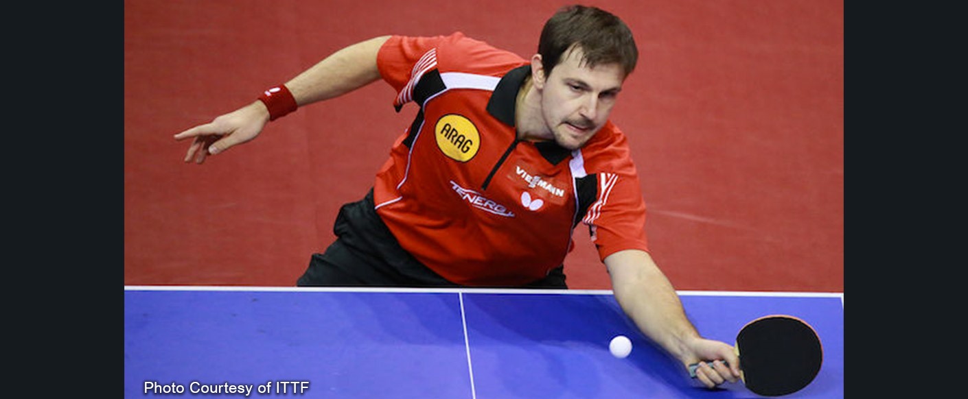 Timo Boll Wins Pre-Olympic Tournament in Hamm