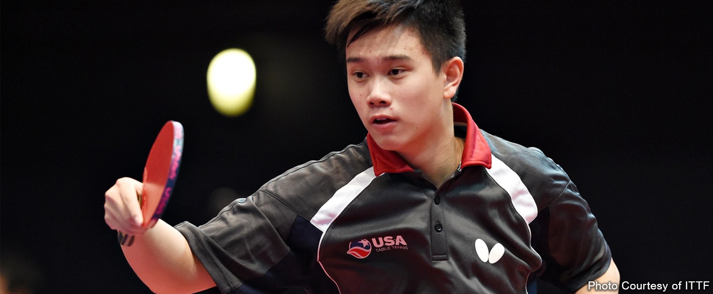 Victor Liu once again successful in the Cadet Boys’ Team event – Photo By: Donald Chin / Tony Leung