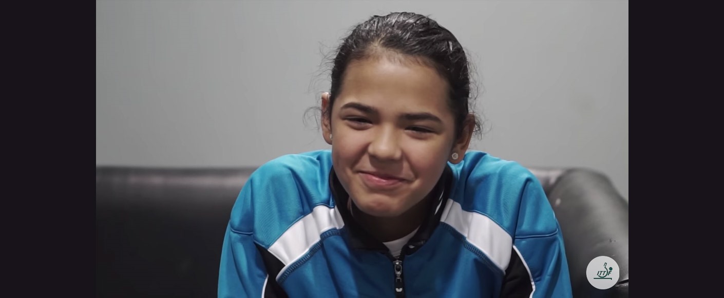 Adriana Díaz Olympic Games Thoughts Video by ITTF