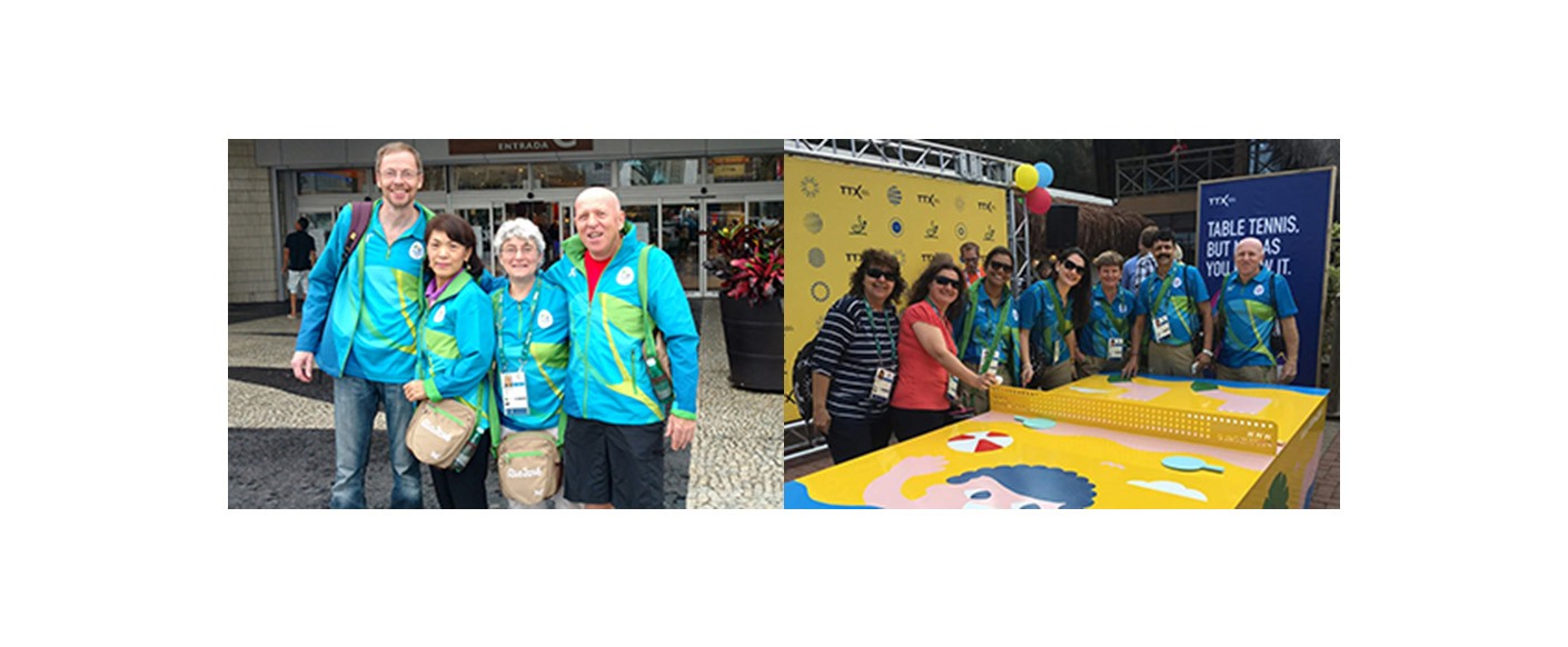 An Official’s Perspective – the Olympics in Rio 2016