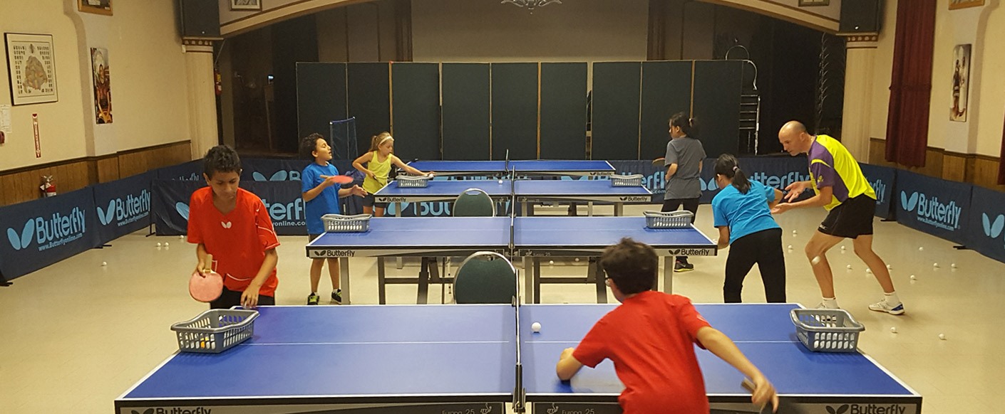 D.R Professional Table Tennis Academy’s Camps