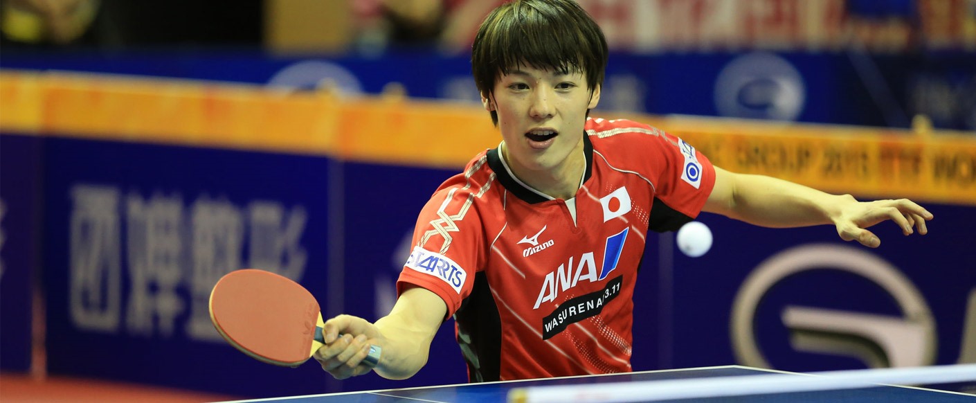 Kenta Matsudaira – Photo courtesy of ITTF