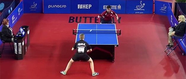 2016 Croatia Junior & Cadet Open: Liu Victor vs Patrik Juhasz