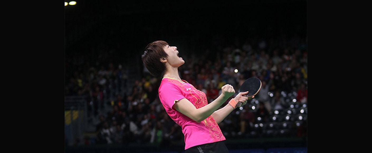 Newly crowned Olympic Champion Ding Ning heads the world’s best to the Women’s World Cup in USA! – Photo Courtesy of ITTF