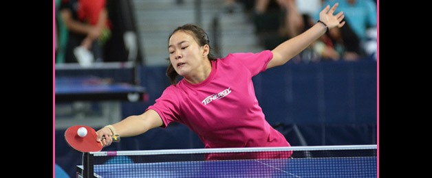 Join the fun! Play At Upcoming Table Tennis Tournaments – Photo of Grace Yang (USA)