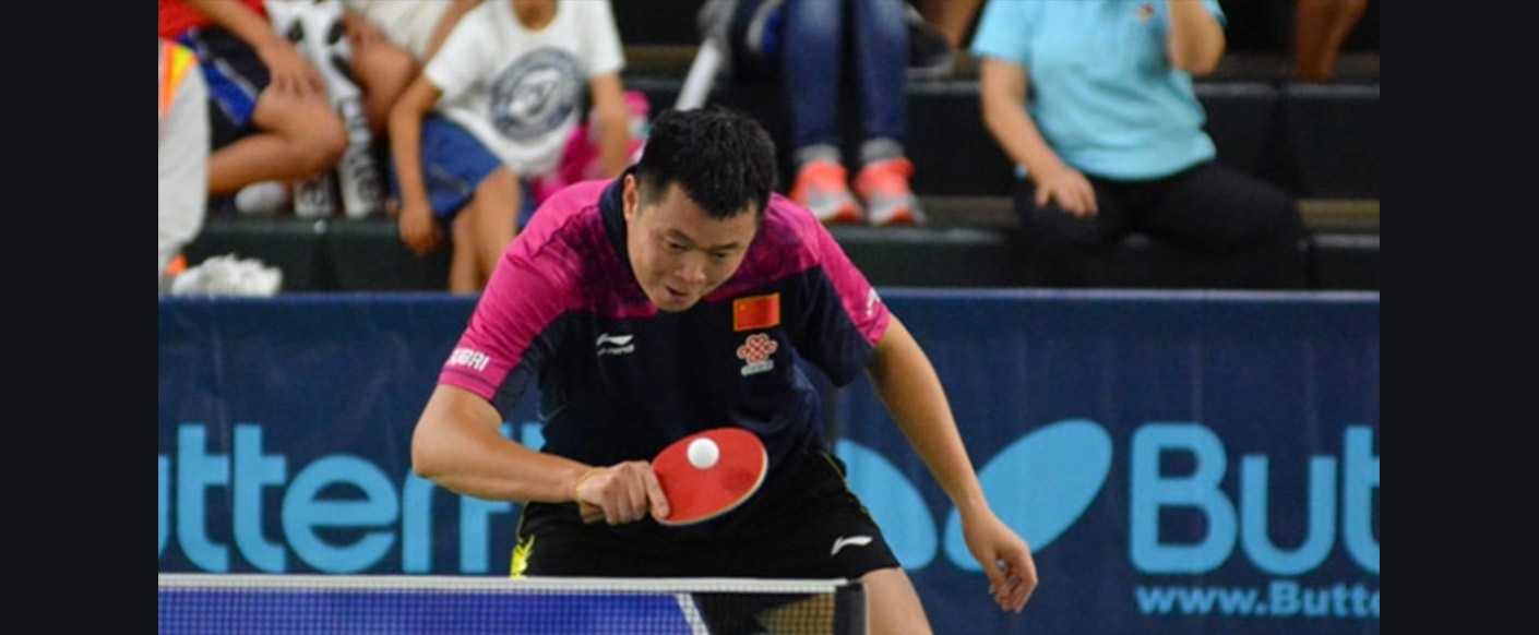 Hou Ying Chao – 2015 Butterfly LA Open Table Tennis Tournament Champion