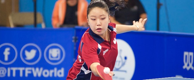 Lily Zhang, 2016 North American Team Championships