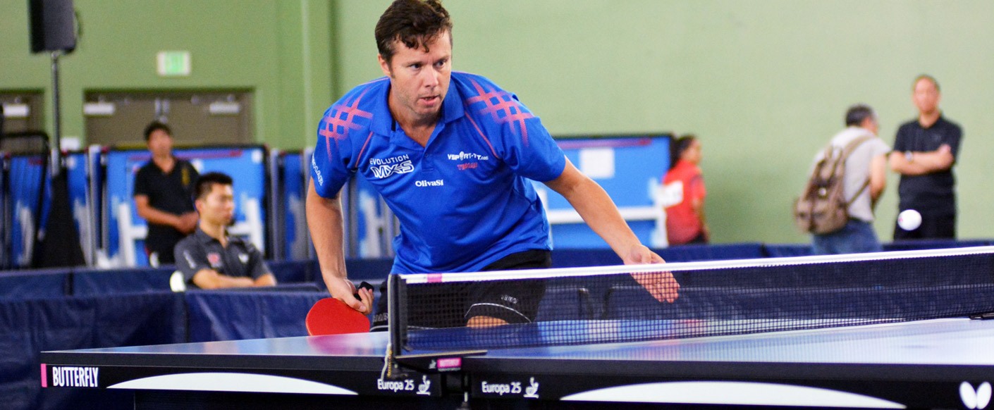 Vladimir Samsonov, 2016 Butterfly LA Open Champion!