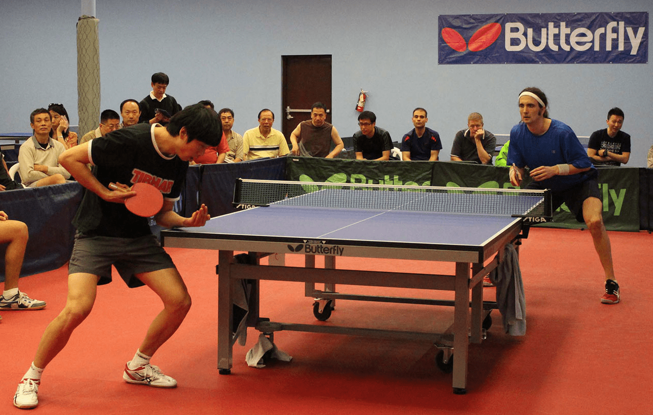 2016 Houston Grand Prize CAP Open Table Tennis Tournament