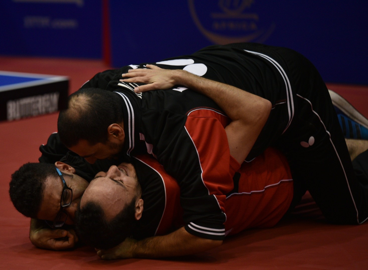 Day three at the ITTF Africa Senior Championship