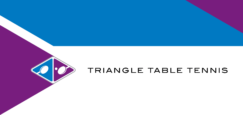 Triangle Table Tennis October 2016 News and Happenings