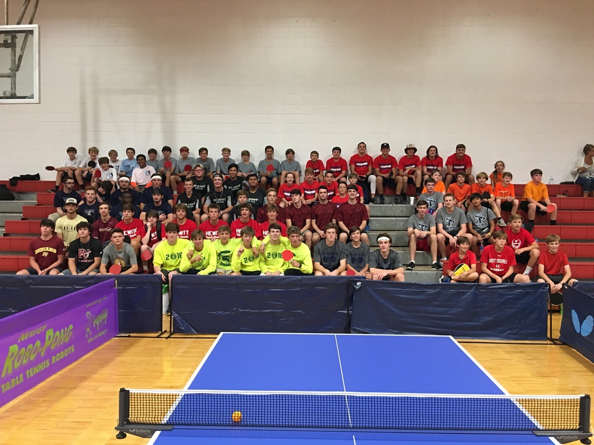 2016 Alabama Middle/High School TT Club Team Championships