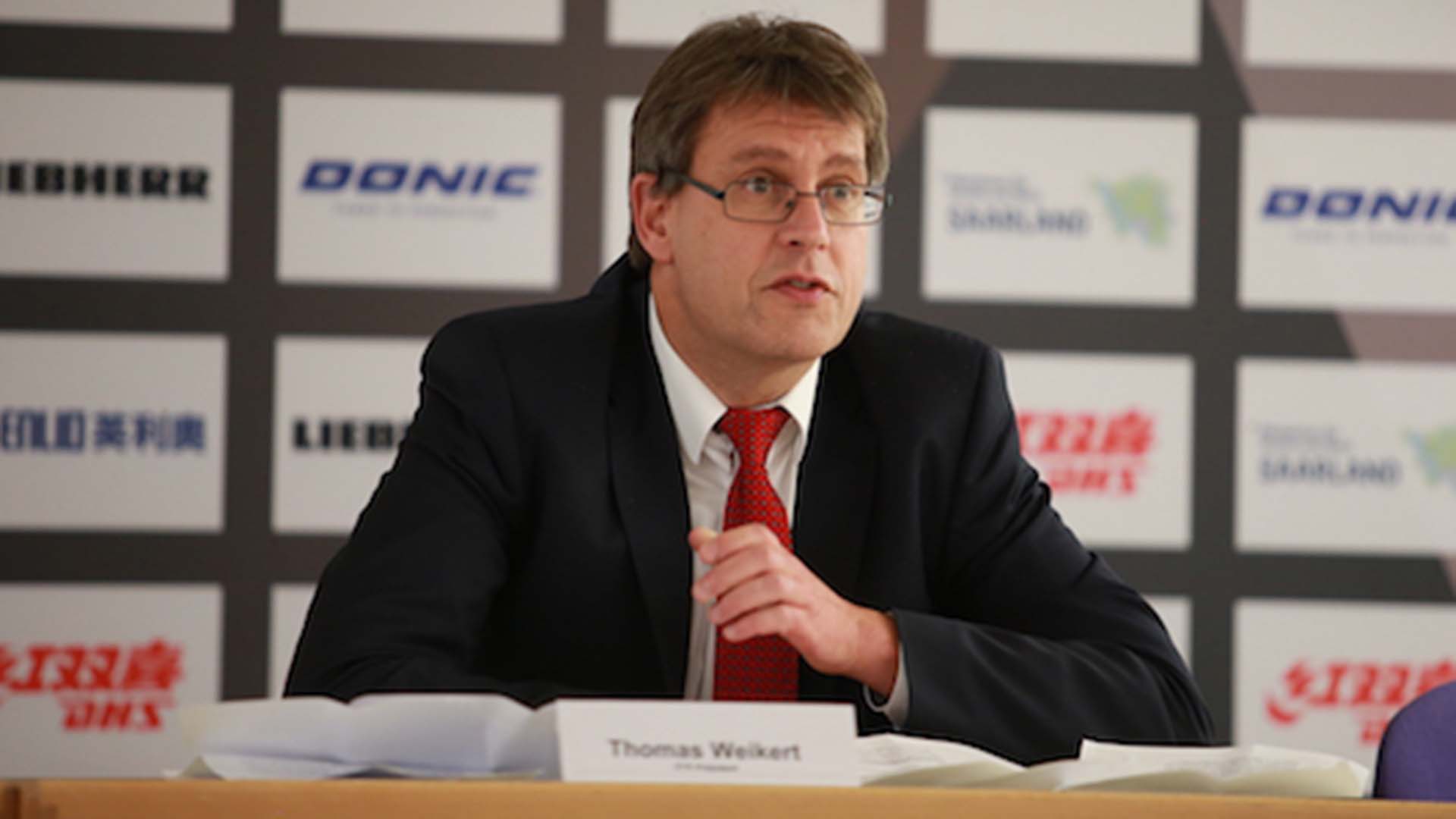 Weikert announces ITTF Presidential Candidacy