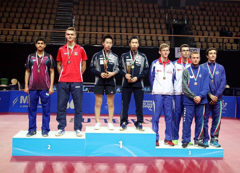 Silver medal for Kanak Jha at 2016 Hungarian Junior & Cadet Open