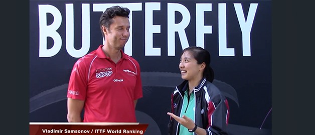 2016 Butterfly LA Open: Interview with Vladimir Samsonov
