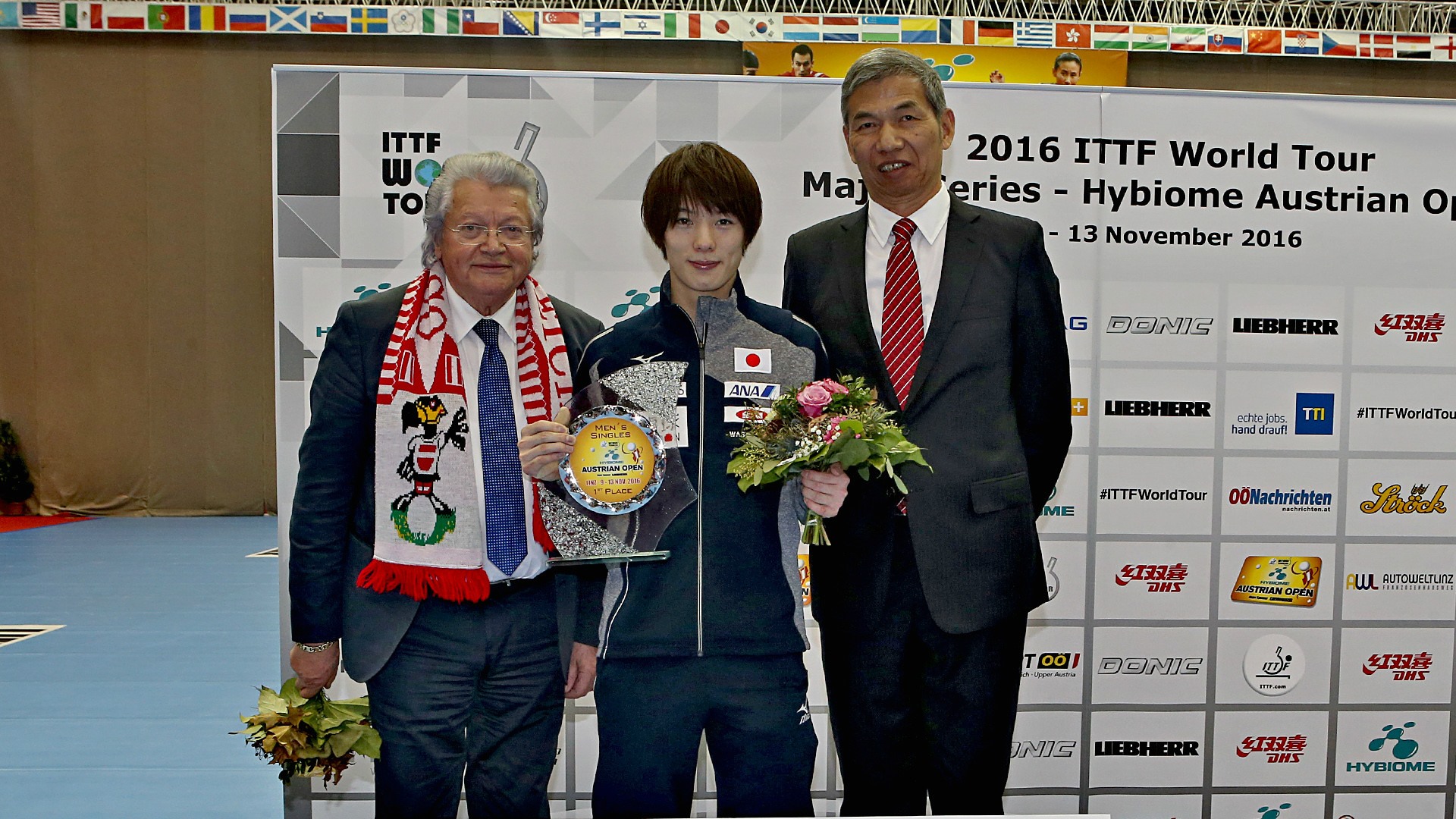 Kenta Matsudaira claims first Men’s Singles triumph