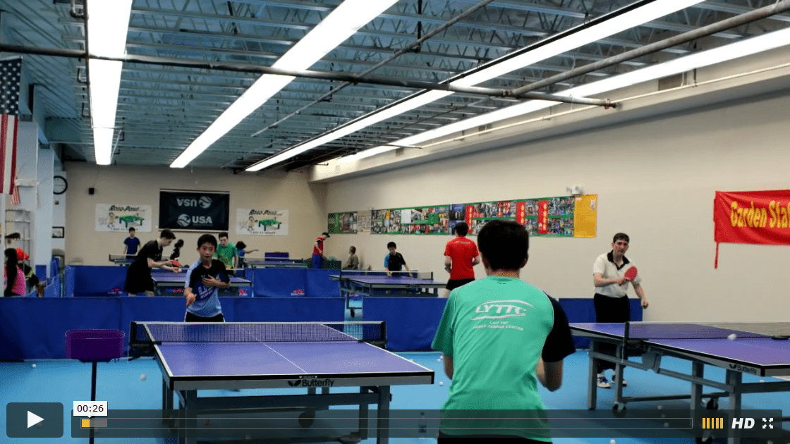 Lily Yip Table Tennis Center, of New Jersey featured on ICEPN TV