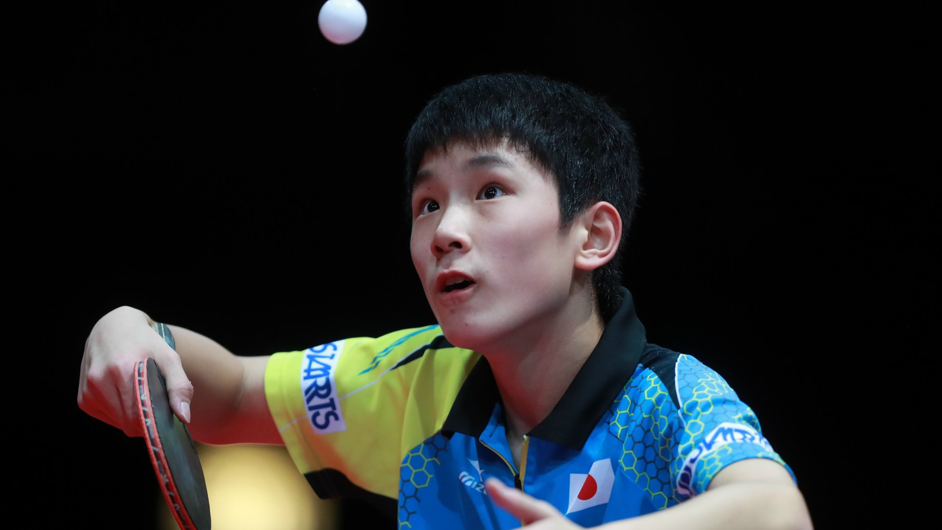 Boys’ Singles success Tomokazu Harimoto youngest ever champion