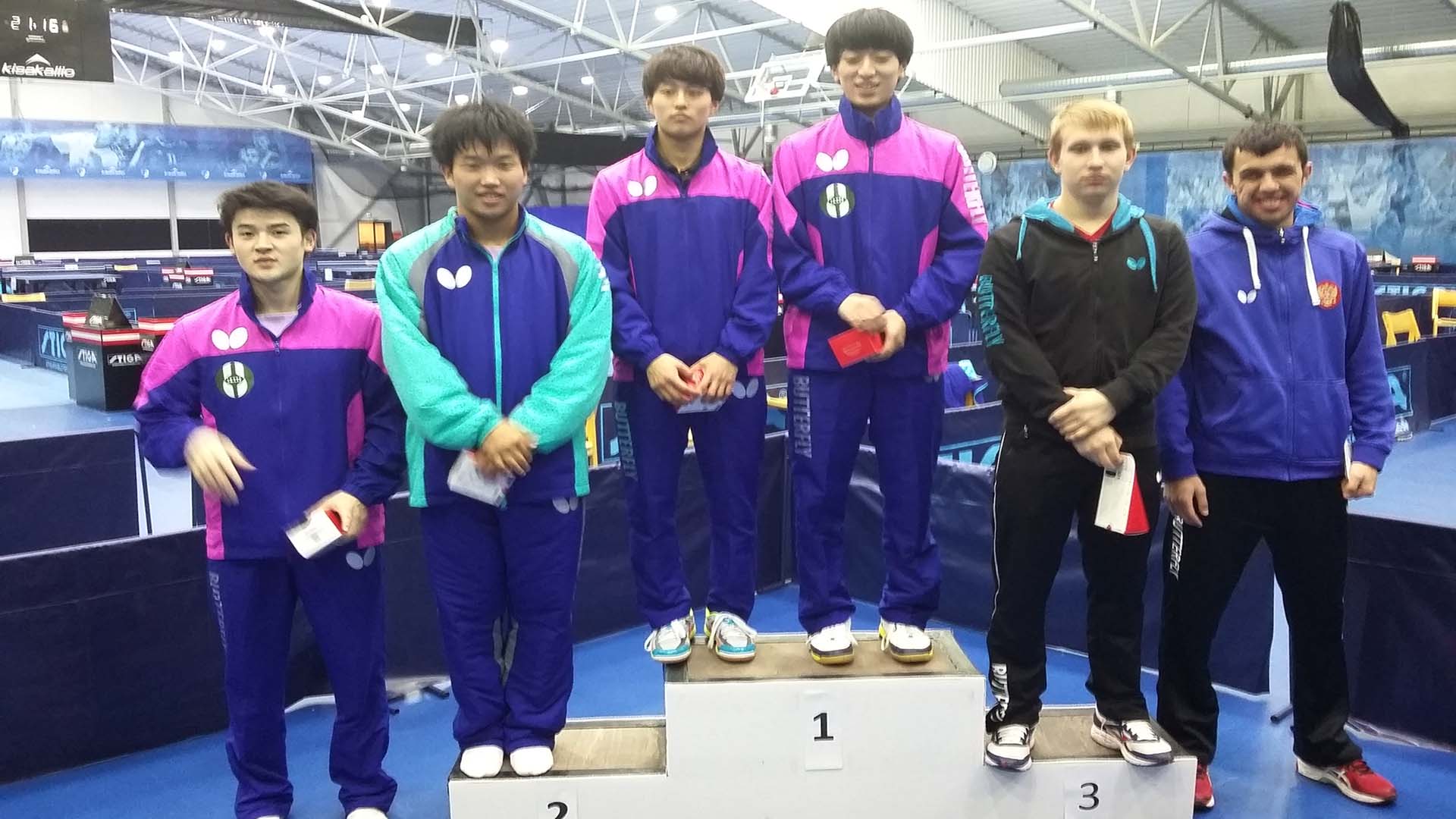 Japan dominant at Finlandia,Benedek Olah recovering from surgery