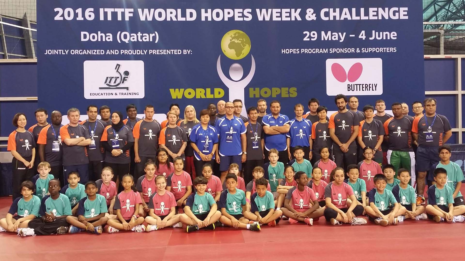 Year 18 of the ITTF Development and Education Programmes