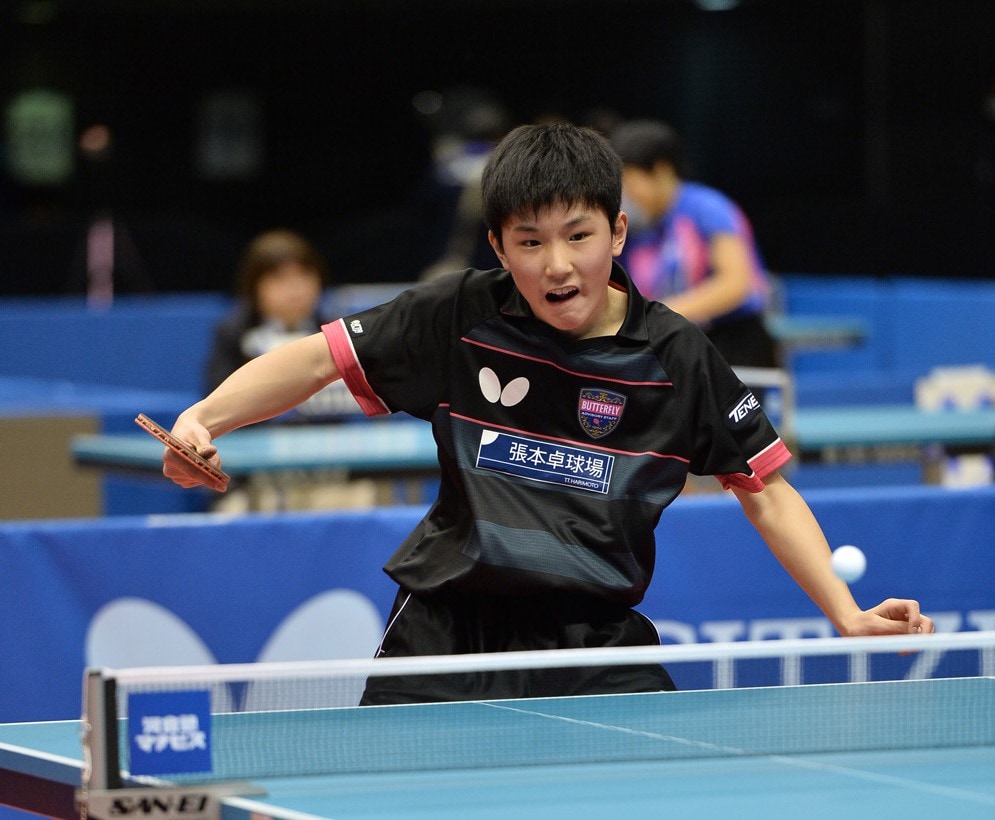 Harimoto silenced at All Japan Championships