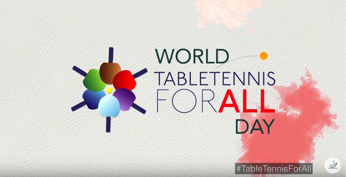 2017 World Table Tennis Day – April 6