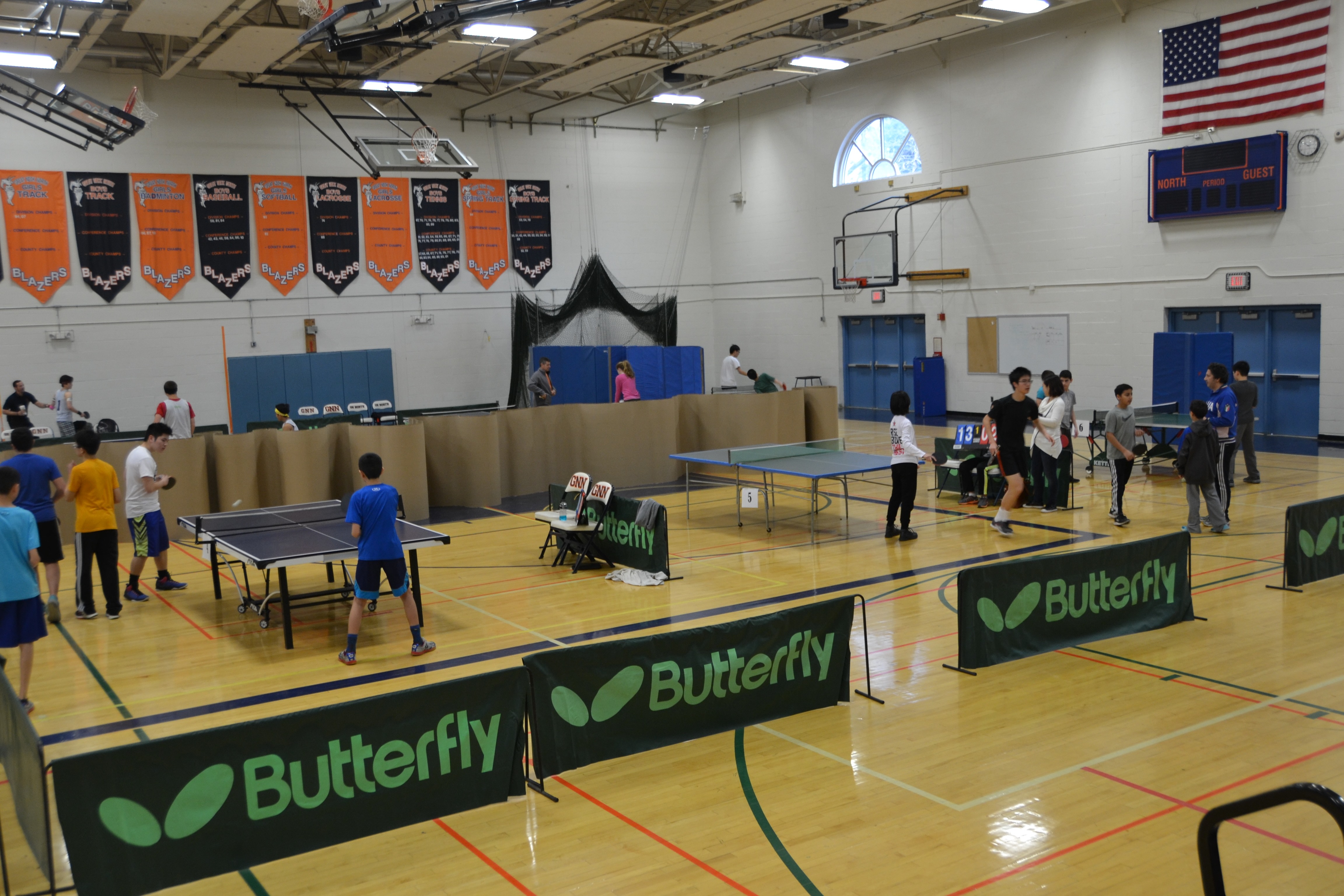 Great Neck North HS TT tournament