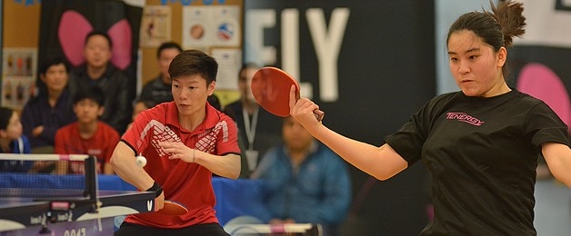 Nick Tio and Crystal Wang Round off 2017 US National Teams