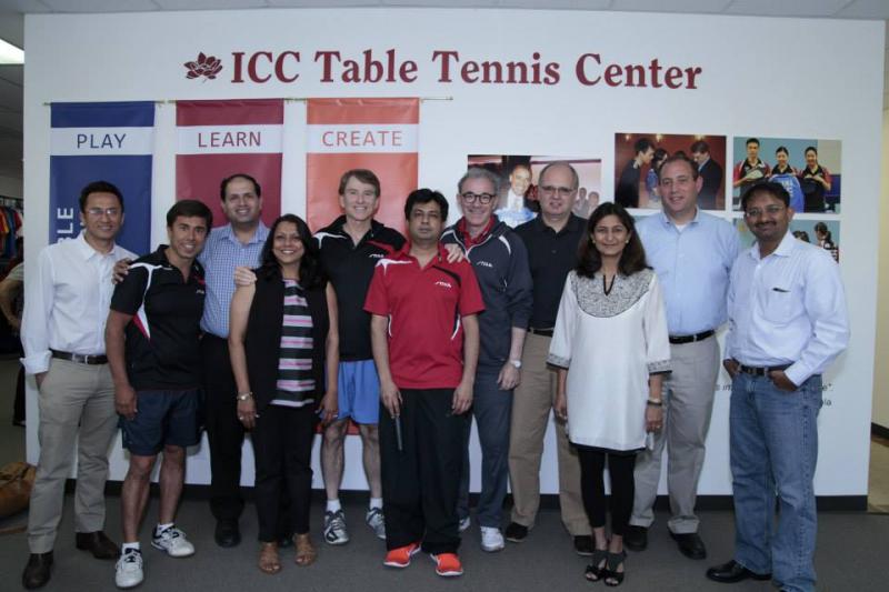 ICC Table Tennis Center: Annual TT Exhibition and Fundraiser