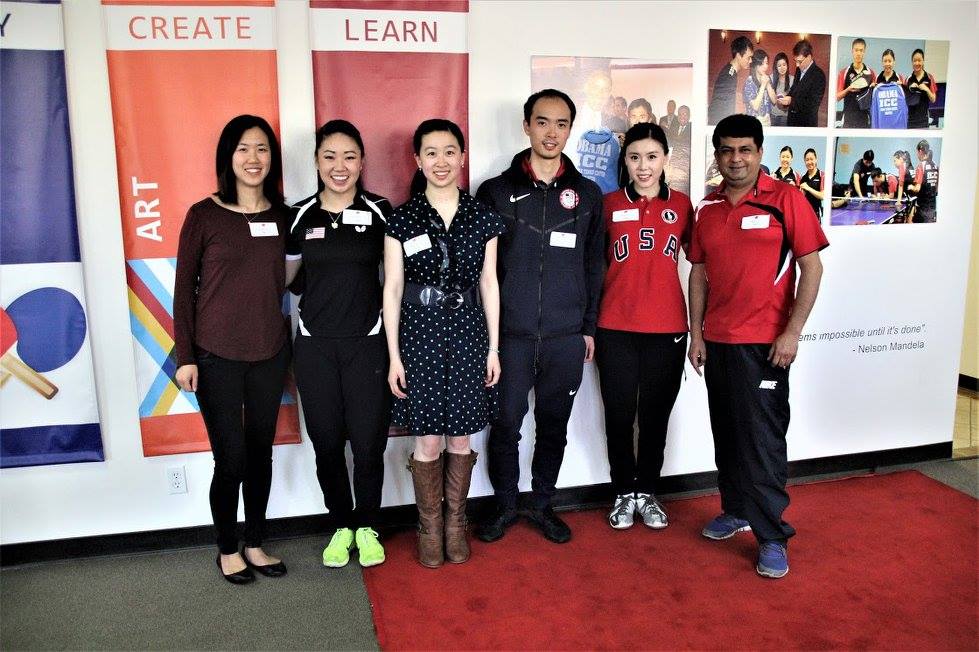 ICC Table Tennis Center Raises $120,000 in Annual Event