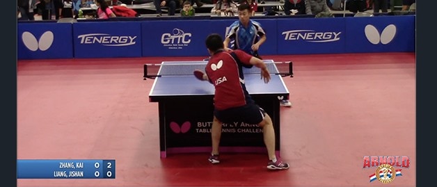 2017 Butterfly Arnold Table Tennis Challenge – Semi-Finals #2