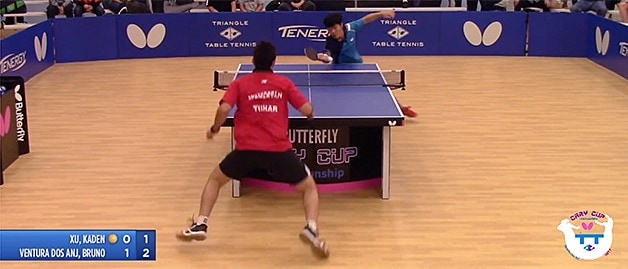 2017 Butterfly Cary Cup Championships -Open Singles Semi-Finals#1