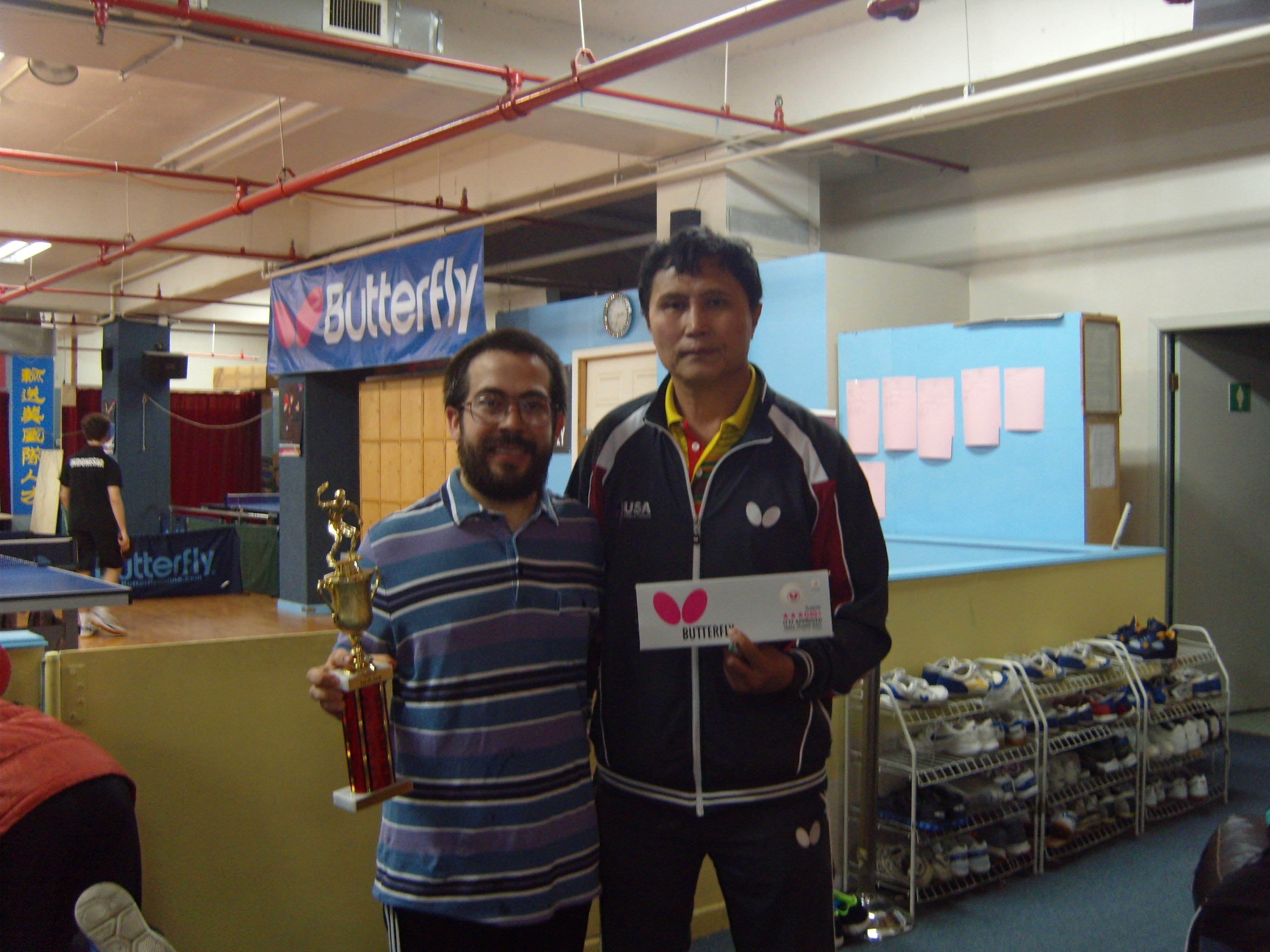 NTITTC Feb. 5, 2017 Open Championship Results