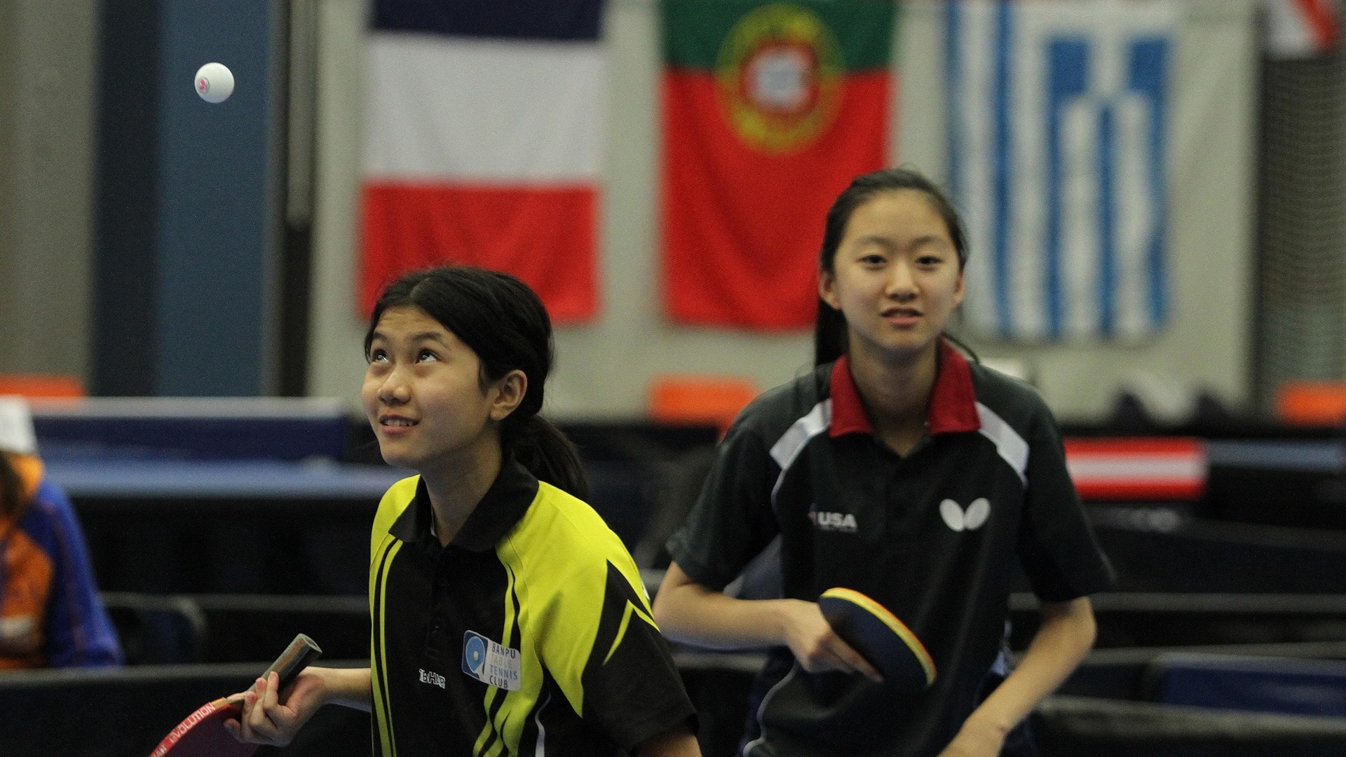 Mixed nationality pairings prevail in Cadet Doubles competitions