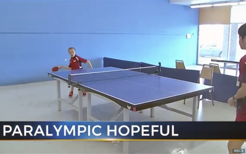 Dublin Jerome senior is a top contender for Paralympic Team