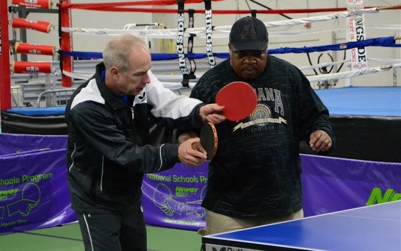 SOUTH BEND SUMMER TABLE TENNIS CAMPS
