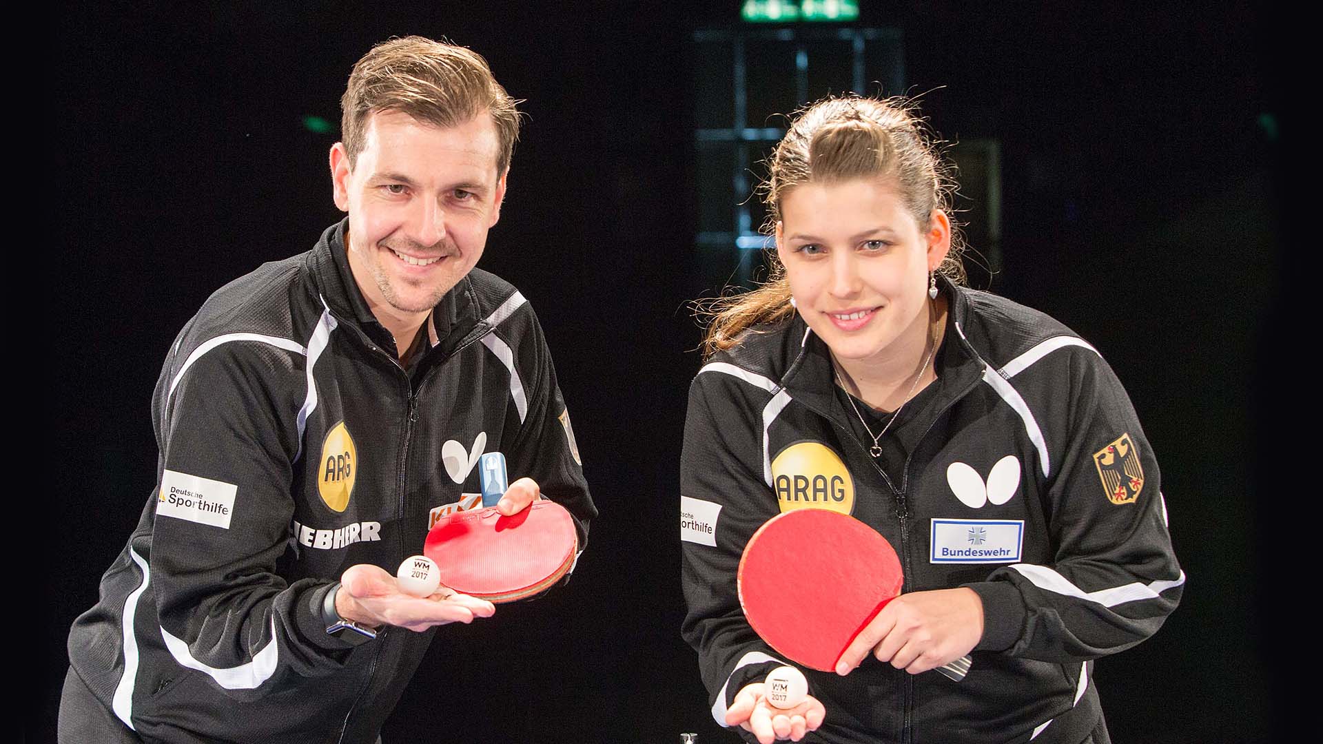 PK Tischtennis Wm Messe Düsseldorf