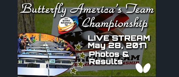 2017 Butterfly America’s Team Championship