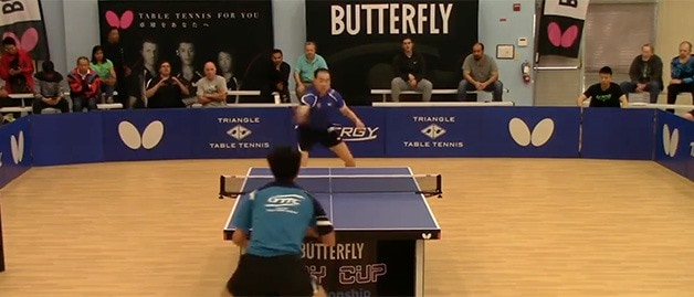 2017 Butterfly Cary Cup Championships – Open Singles Finals- Jinxin Wang vs. Kaden Xu