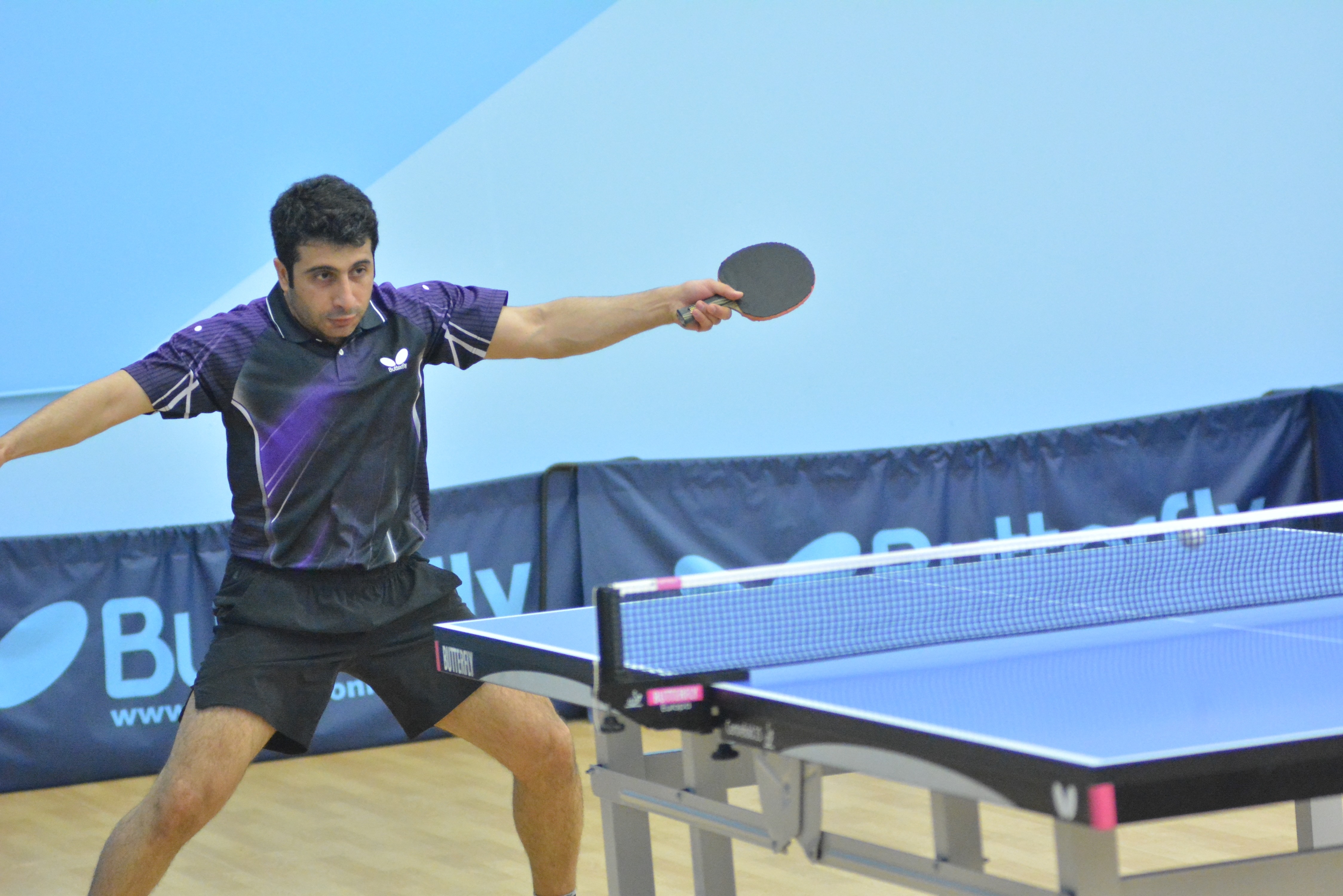 Coach Rachid ElBouBou is a Butterfly sponsored Coach. Rachid coaches at Tulsa Table Tennis Club
